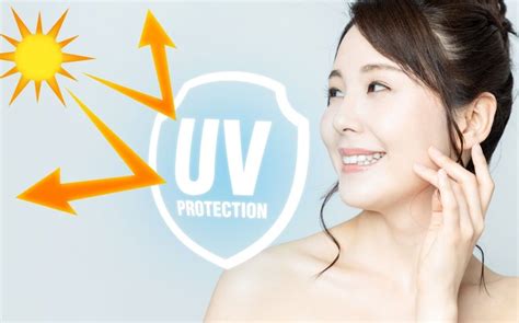 Sun protection shield expose ultraviolet magic mirror